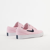 pink nike canvas shoes