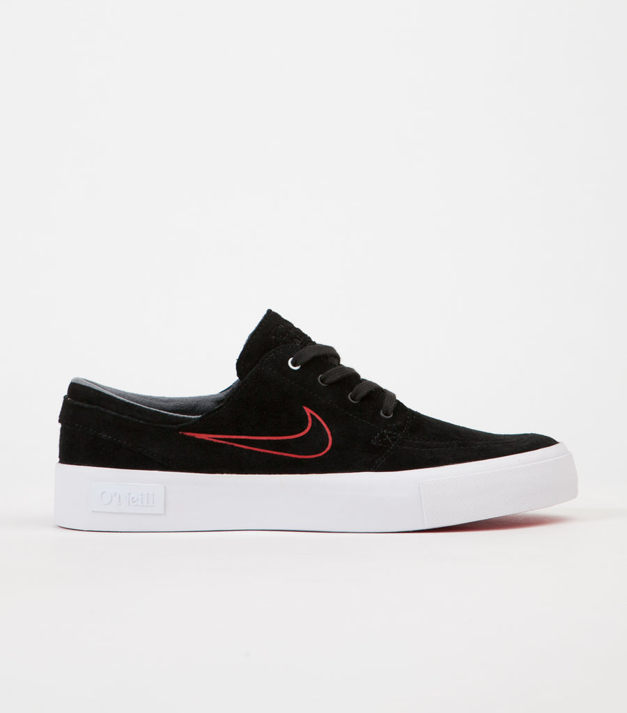 Nike SB HT Shane O'Neill Shoes Black / University Red | Flatspot