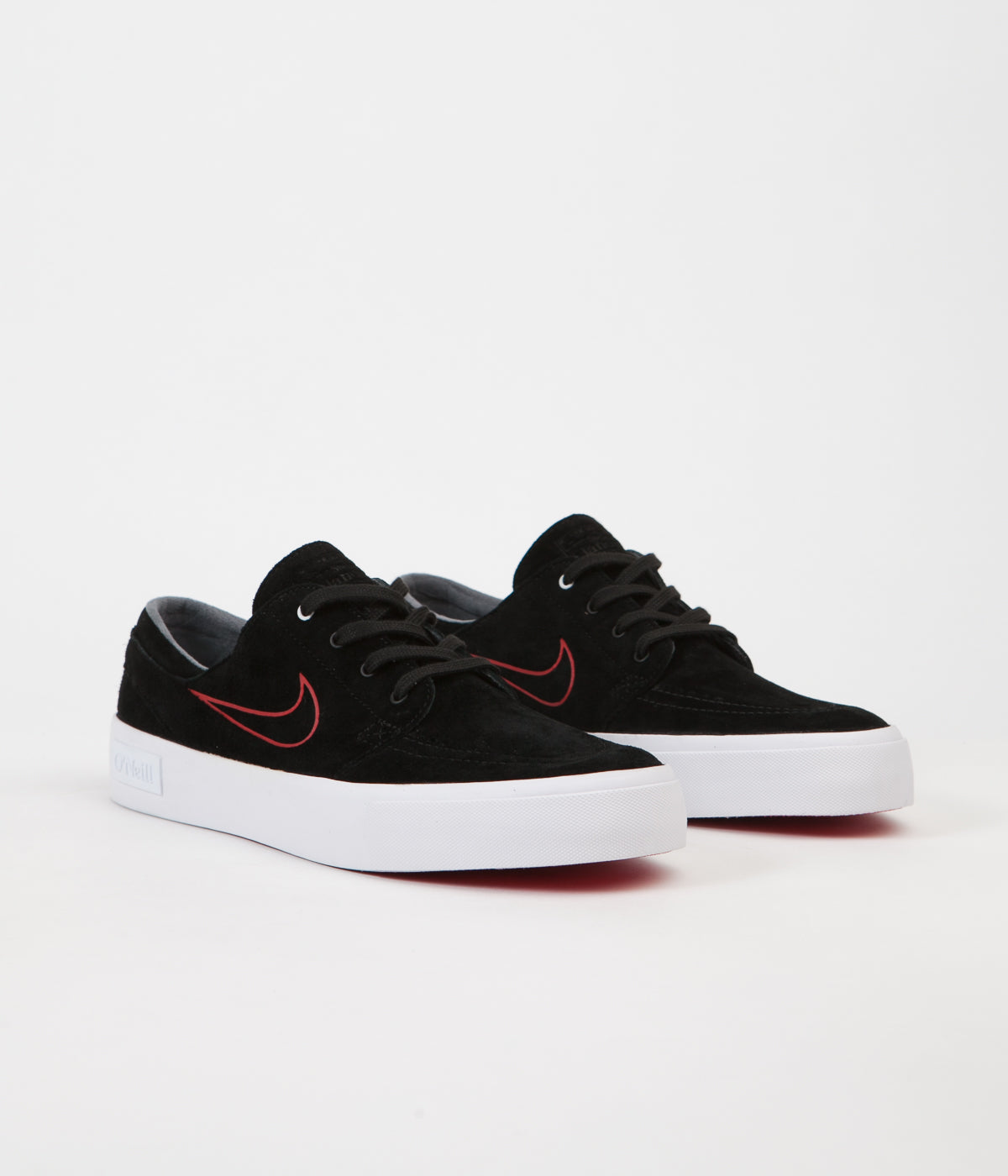 Nike SB Stefan Janoski HT Shane O'Neill Shoes - Black / University Red ...