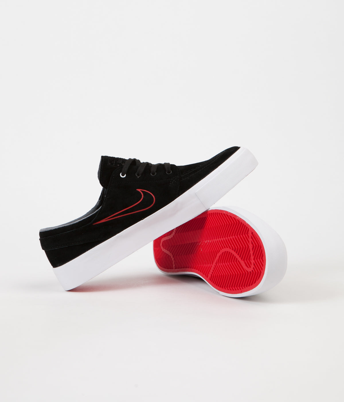 por ciento Artefacto Mal Nike SB Stefan Janoski HT Shane O'Neill Shoes - Black / University Red |  Flatspot