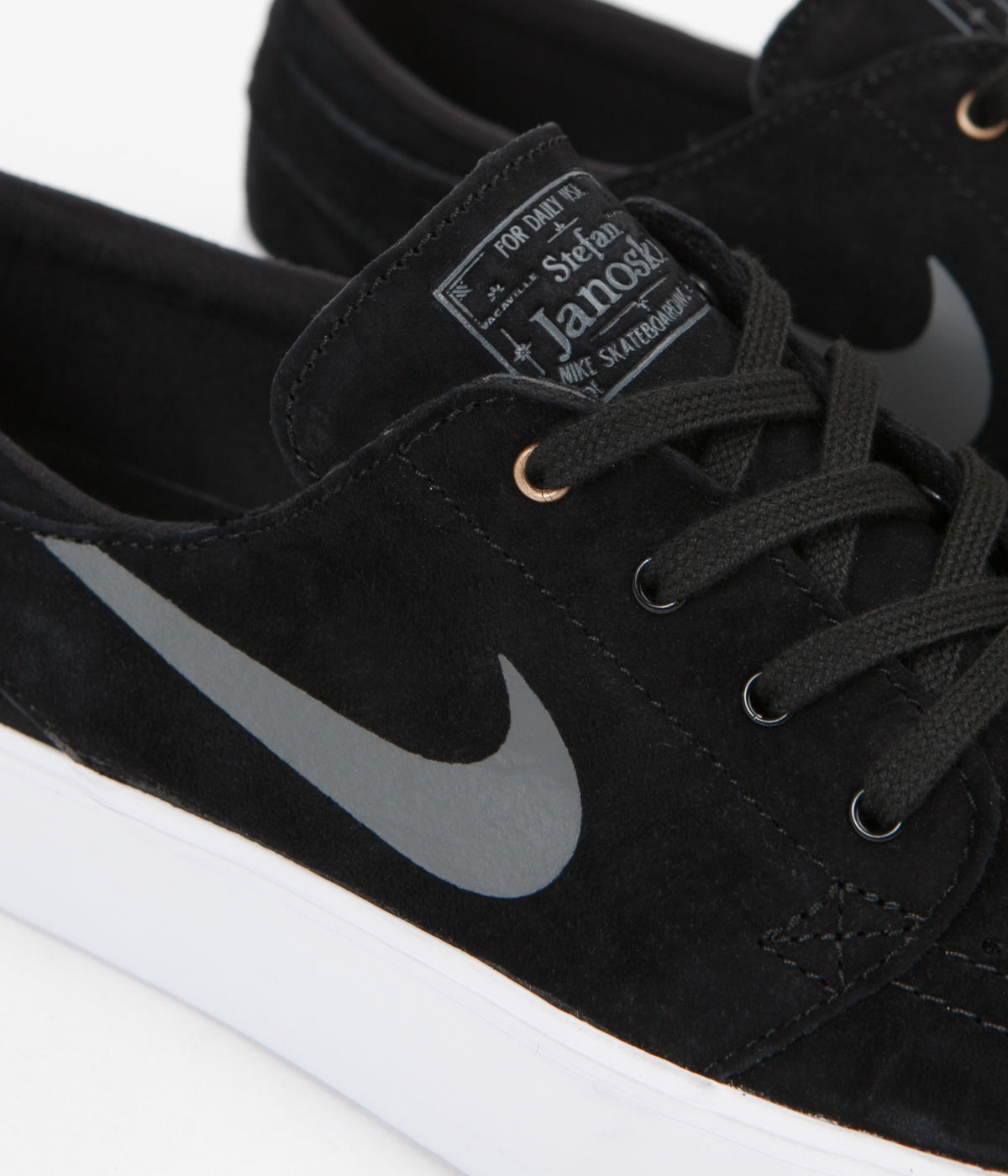 Nike SB Stefan Janoski HT Shoes - Black 