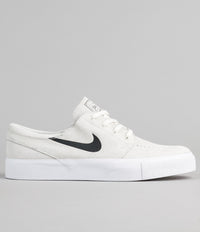 nike stefan janoski white black