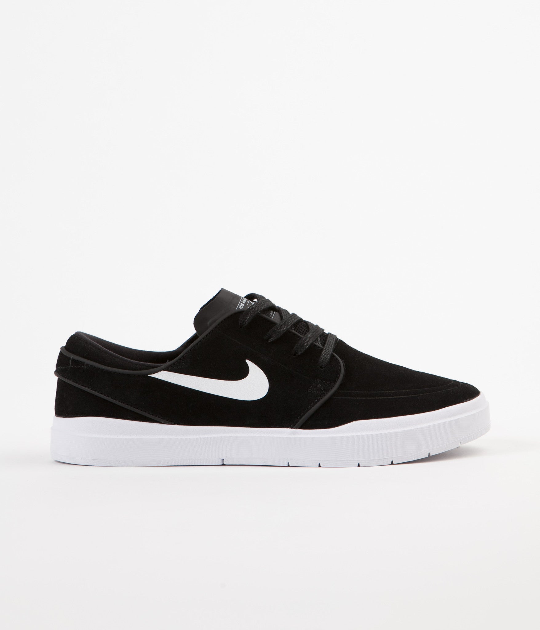 Nike SB Stefan Janoski Hyperfeel Shoes - Black / White | Flatspot