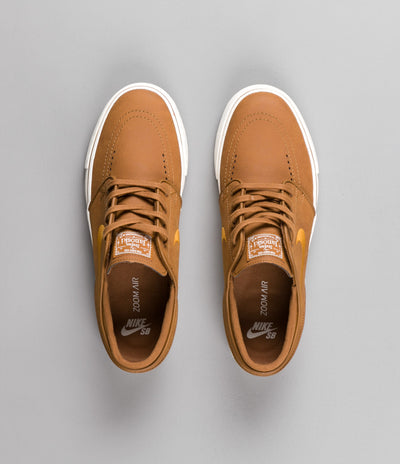 nike stefan janoski brown leather