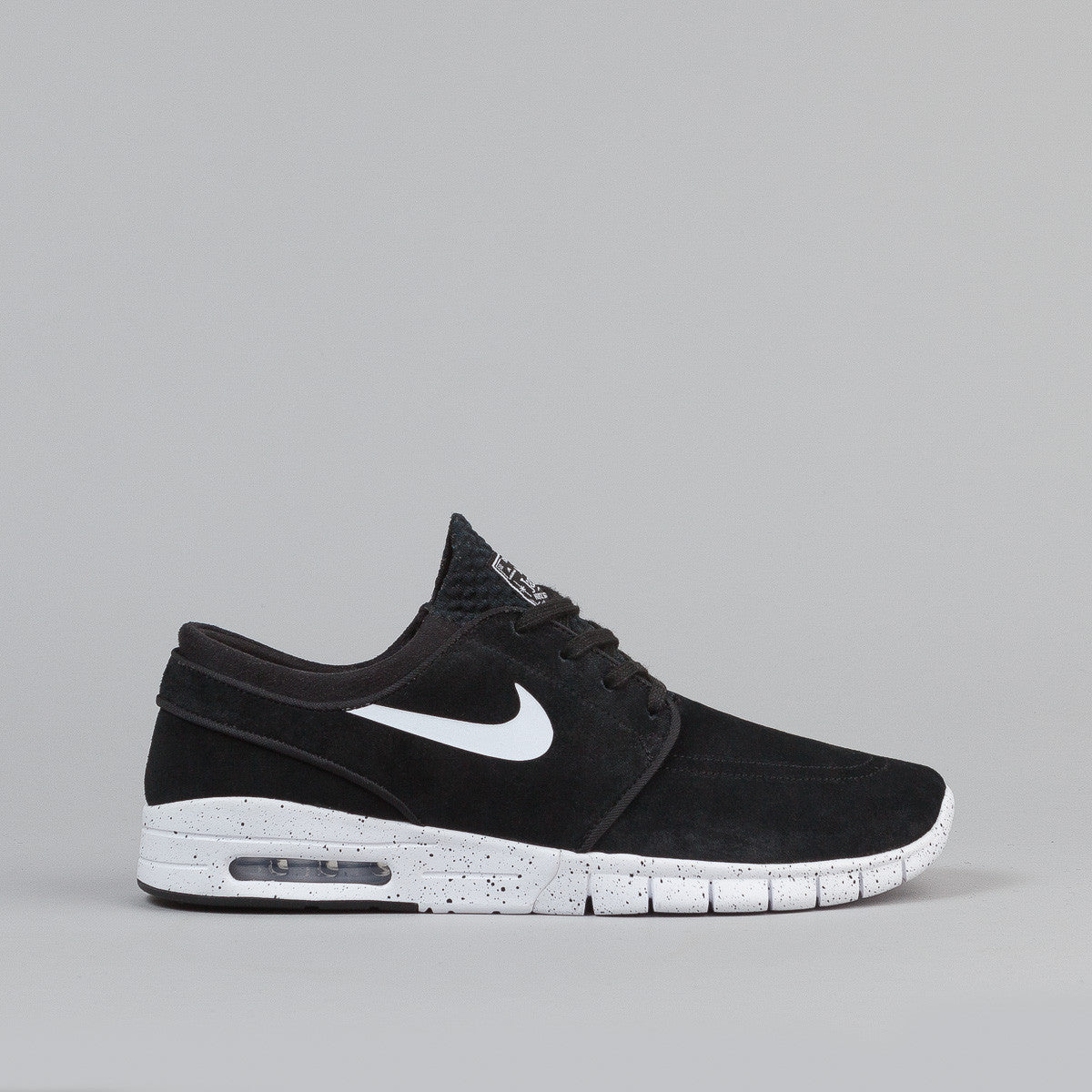 janoski max black and white