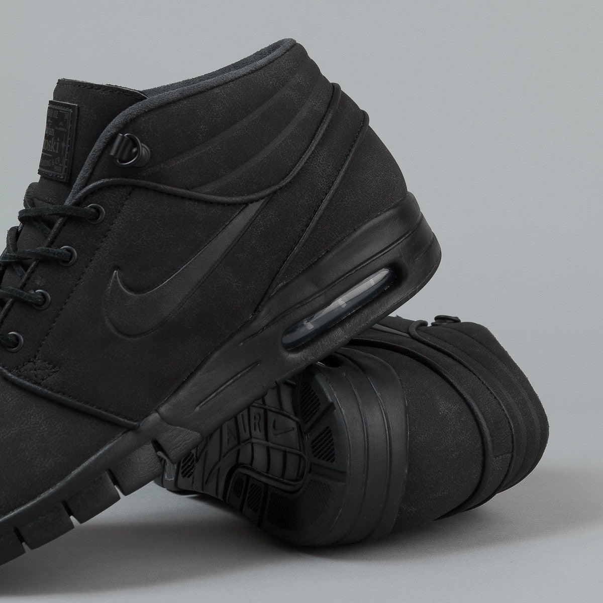 nike stefan janoski max black