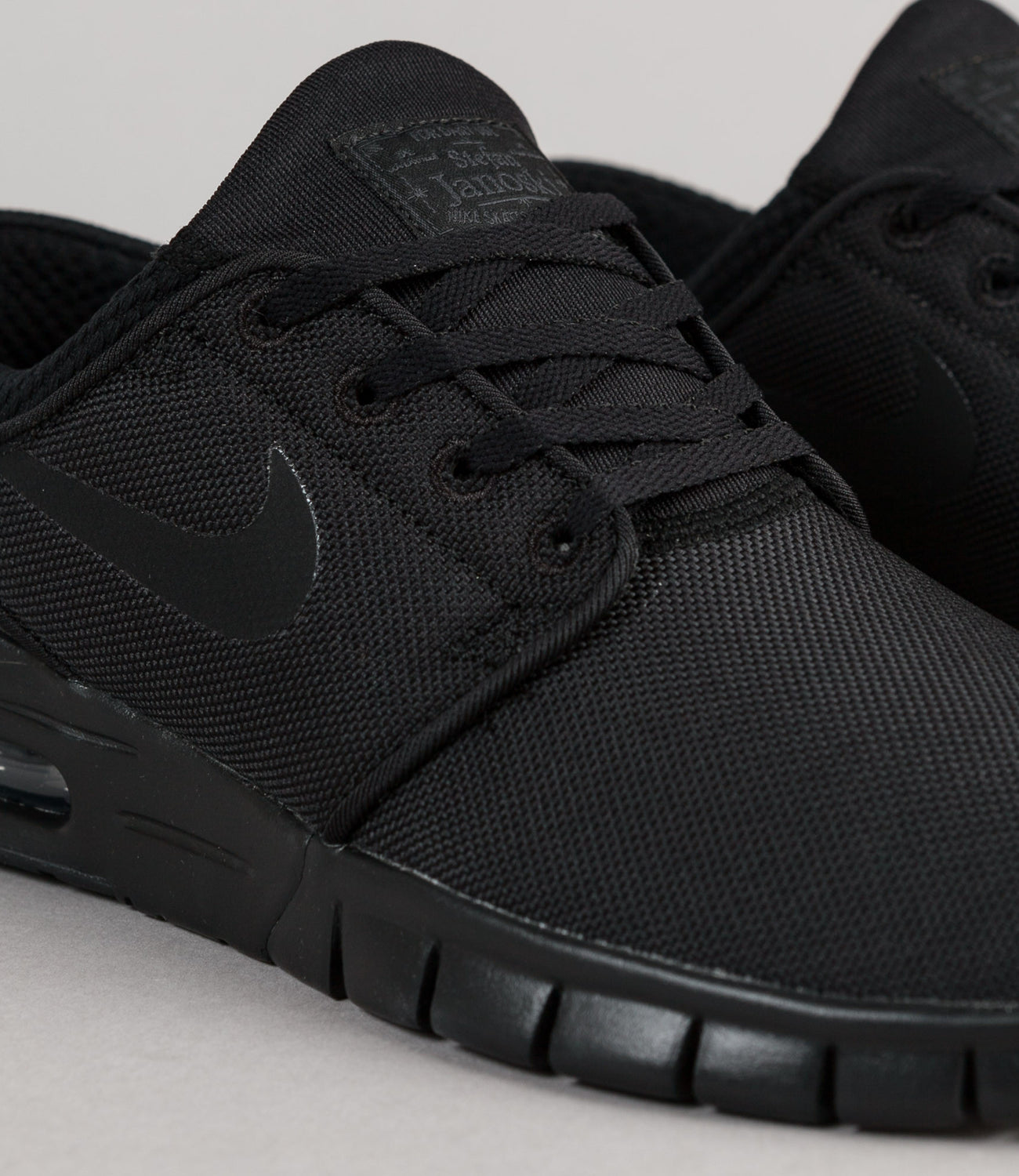 nike sb stefan janoski max black anthracite