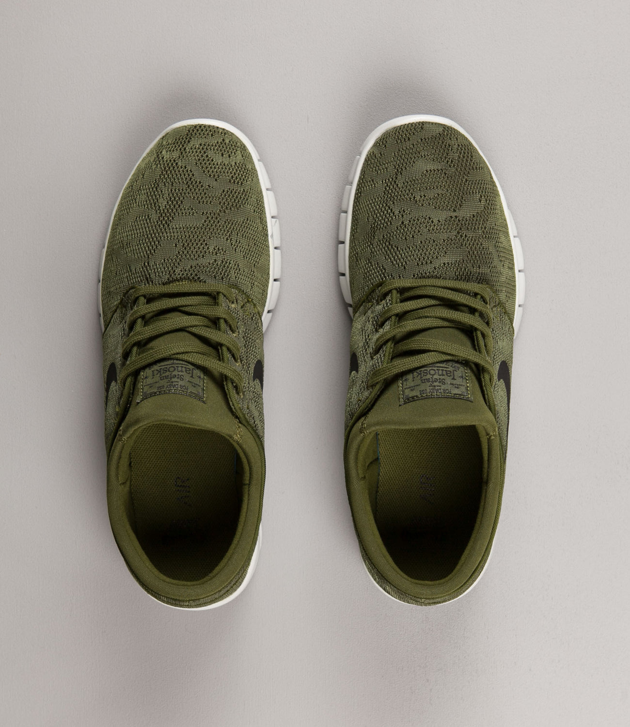 Arancel directorio triángulo Nike SB Stefan Janoski Max Shoes - Legion Green / Black - Pure Platinu |  Flatspot