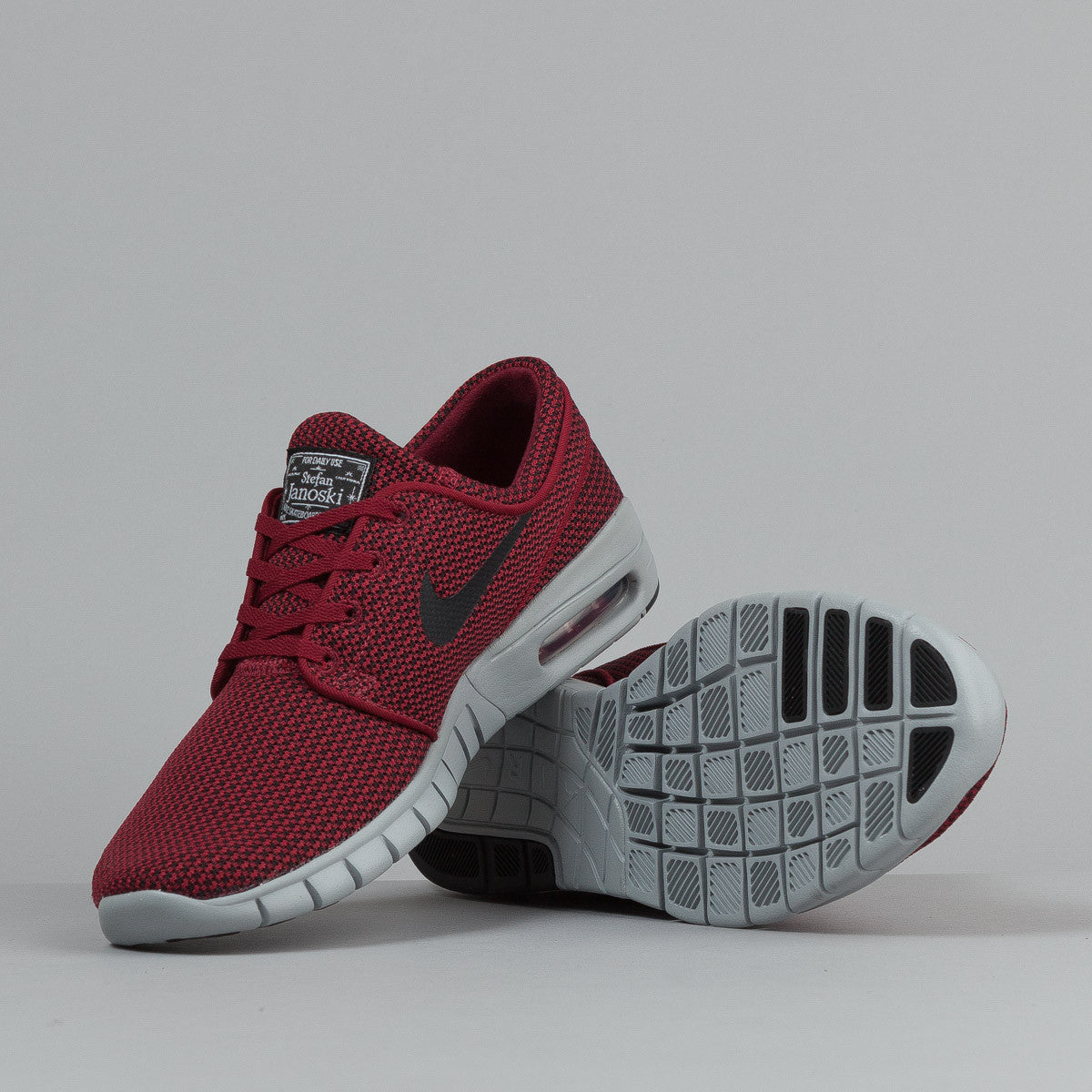 nike stefan janoski max red