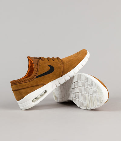 nike stefan janoski max brown 