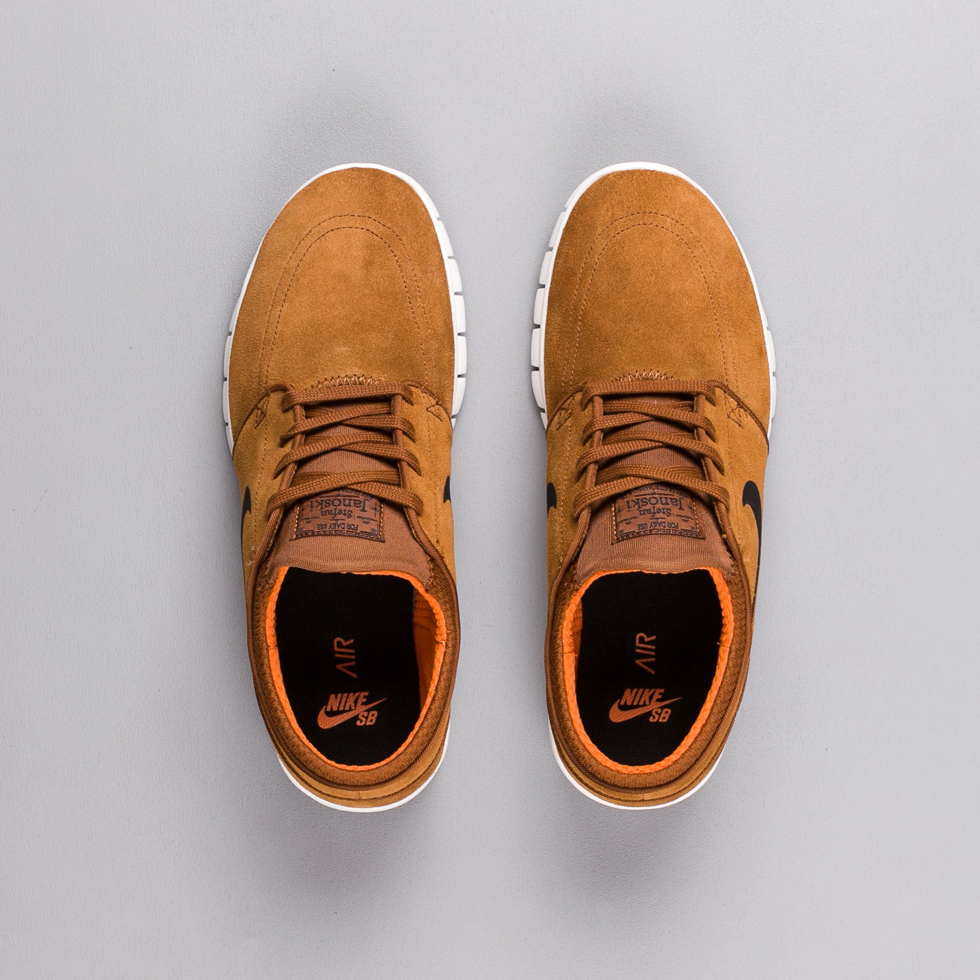 nike sb stefan janoski max suede hazelnut