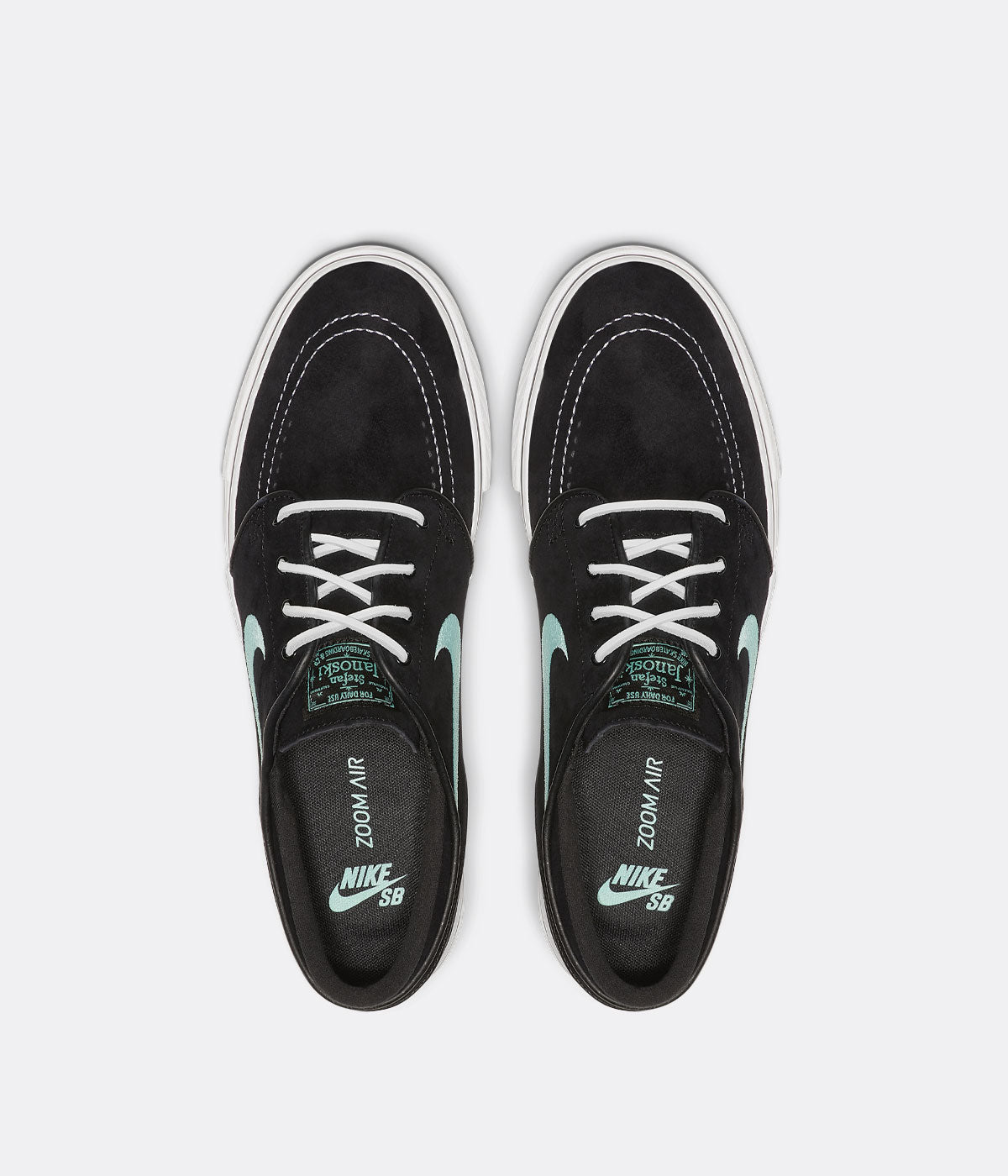 stefan janoski black mint