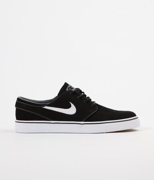 Nike SB Stefan Janoski OG Shoes - Black / White - Gum Light Brown ...