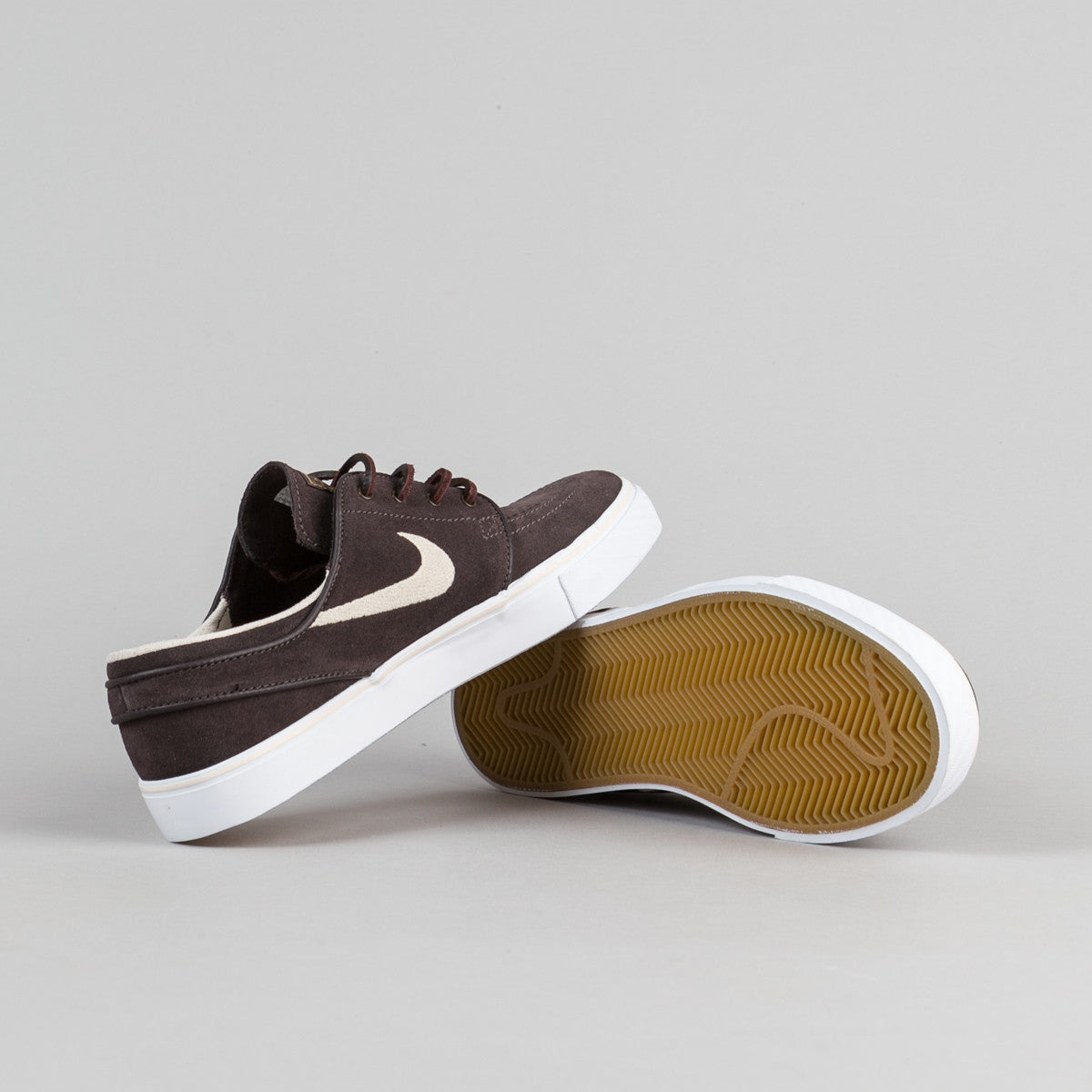 Nike SB Stefan Janoski OG Shoes - Cappuccino / Snowdrift - White - Met ...