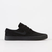 nike sb stefan janoski black black