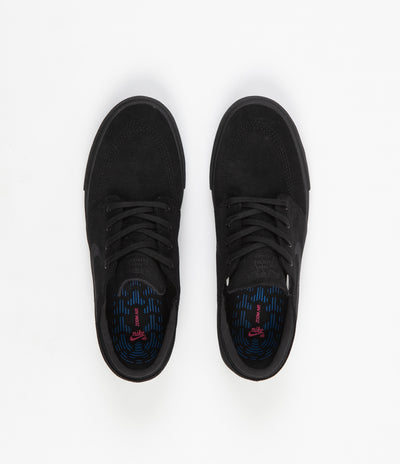 stefan janoski black black