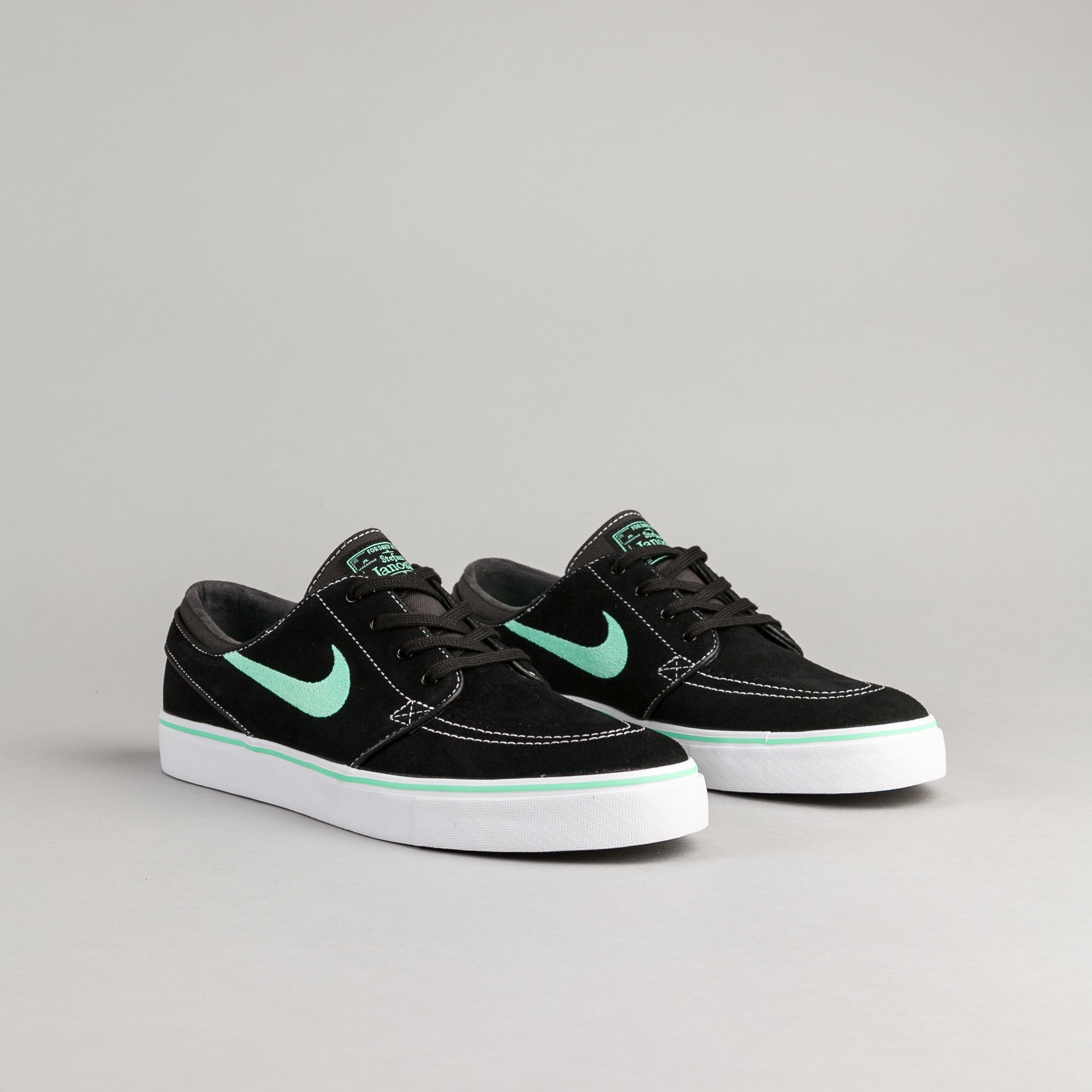 janoski green glow