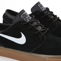 janoski black gum sole