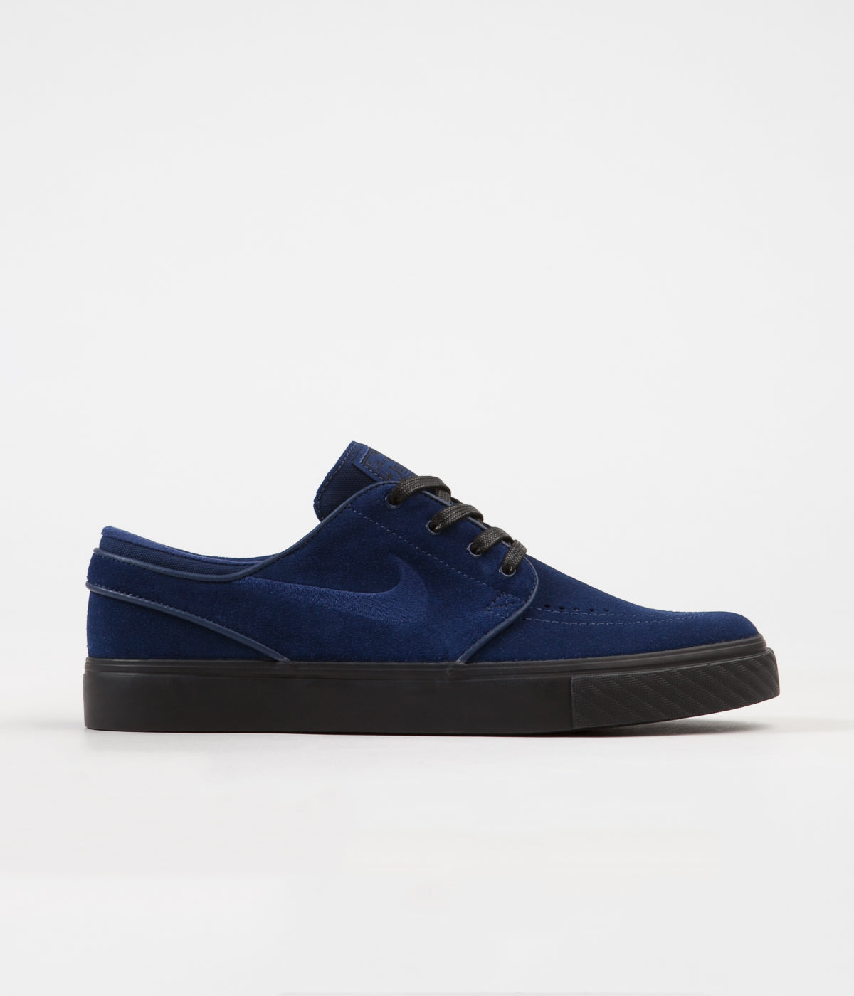 Nike SB Janoski Shoes Blue Void / Blue Void - Black | Flatspot