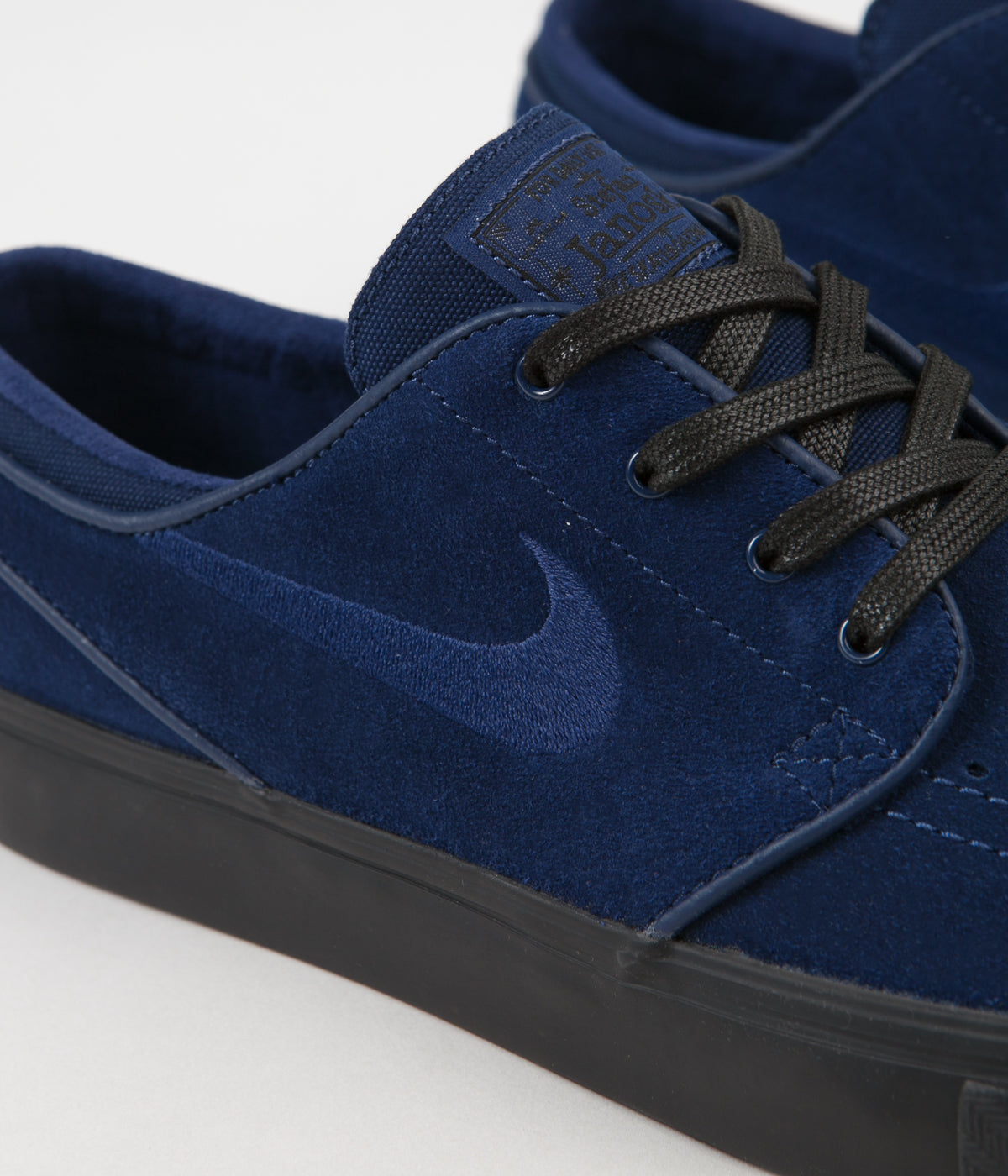 Nike SB Stefan Janoski Shoes - Blue Void / Blue - Flatspot