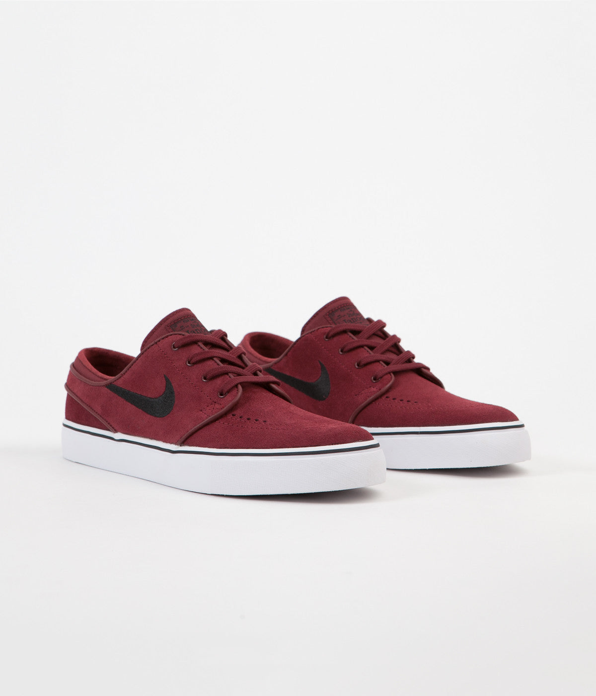 nike janoski red and black