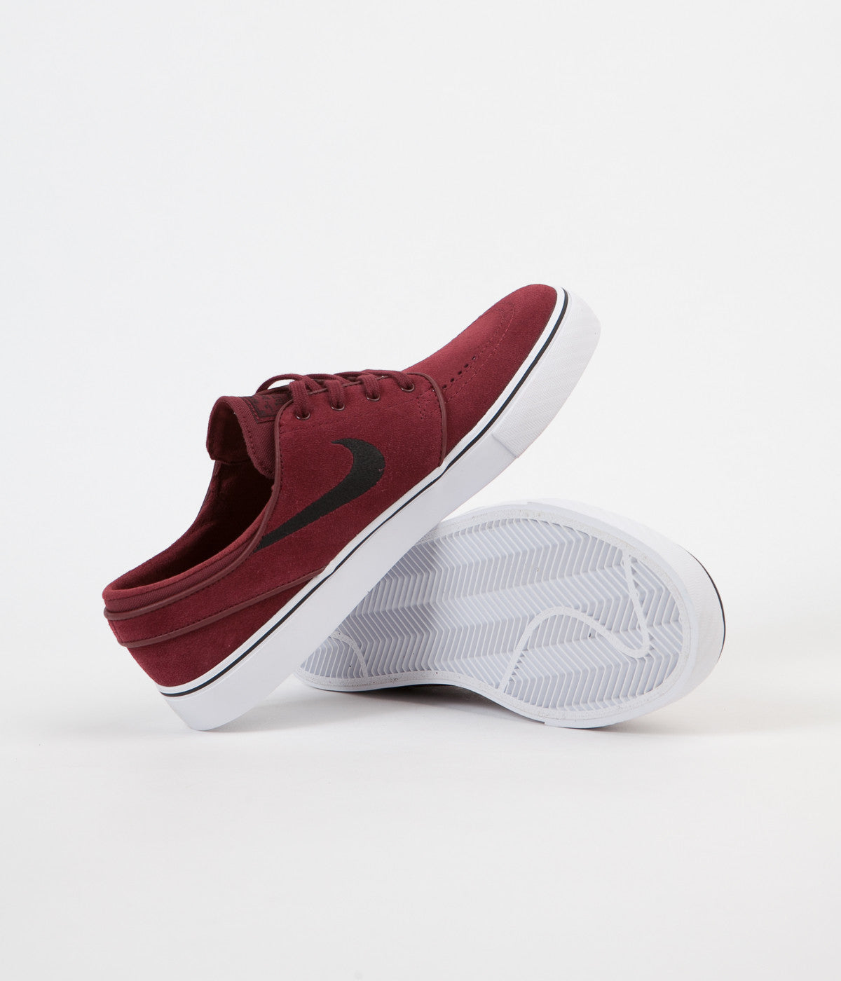 janoski red black