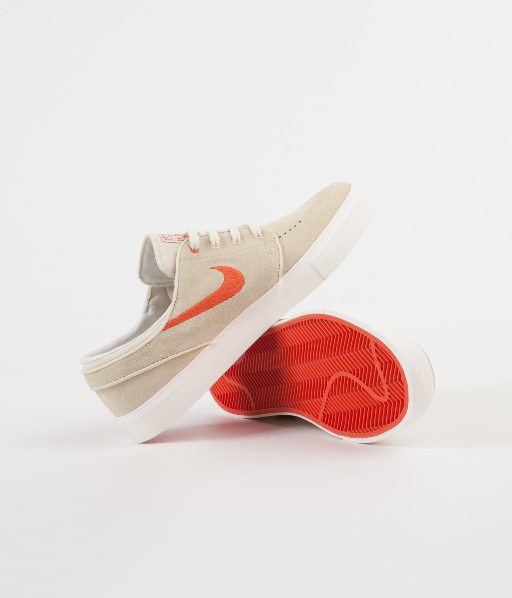 Nike SB Stefan Janoski Shoes - Fossil 