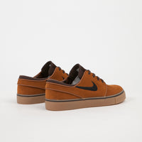 nike sb brown gum