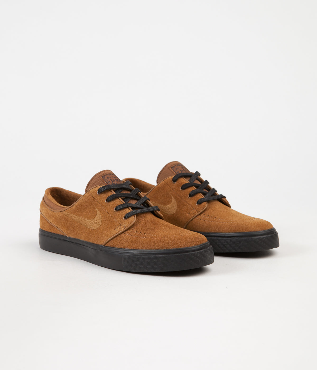 janoski light british tan black