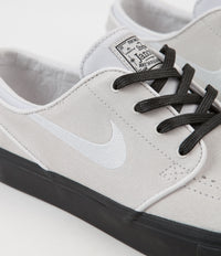 George Hanbury botsing Vlak Nike SB Stefan Janoski Shoes - Vast Grey / Vast Grey - Black | Flatspot