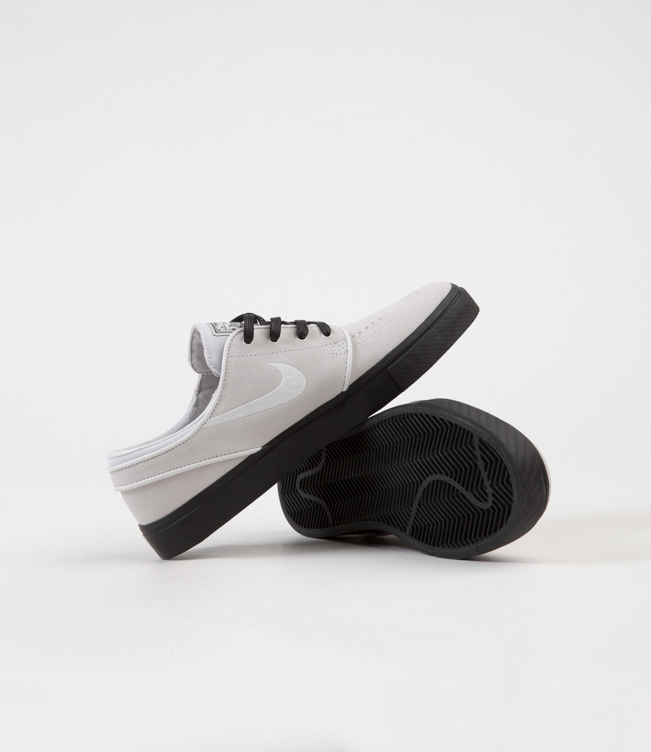 George Hanbury botsing Vlak Nike SB Stefan Janoski Shoes - Vast Grey / Vast Grey - Black | Flatspot