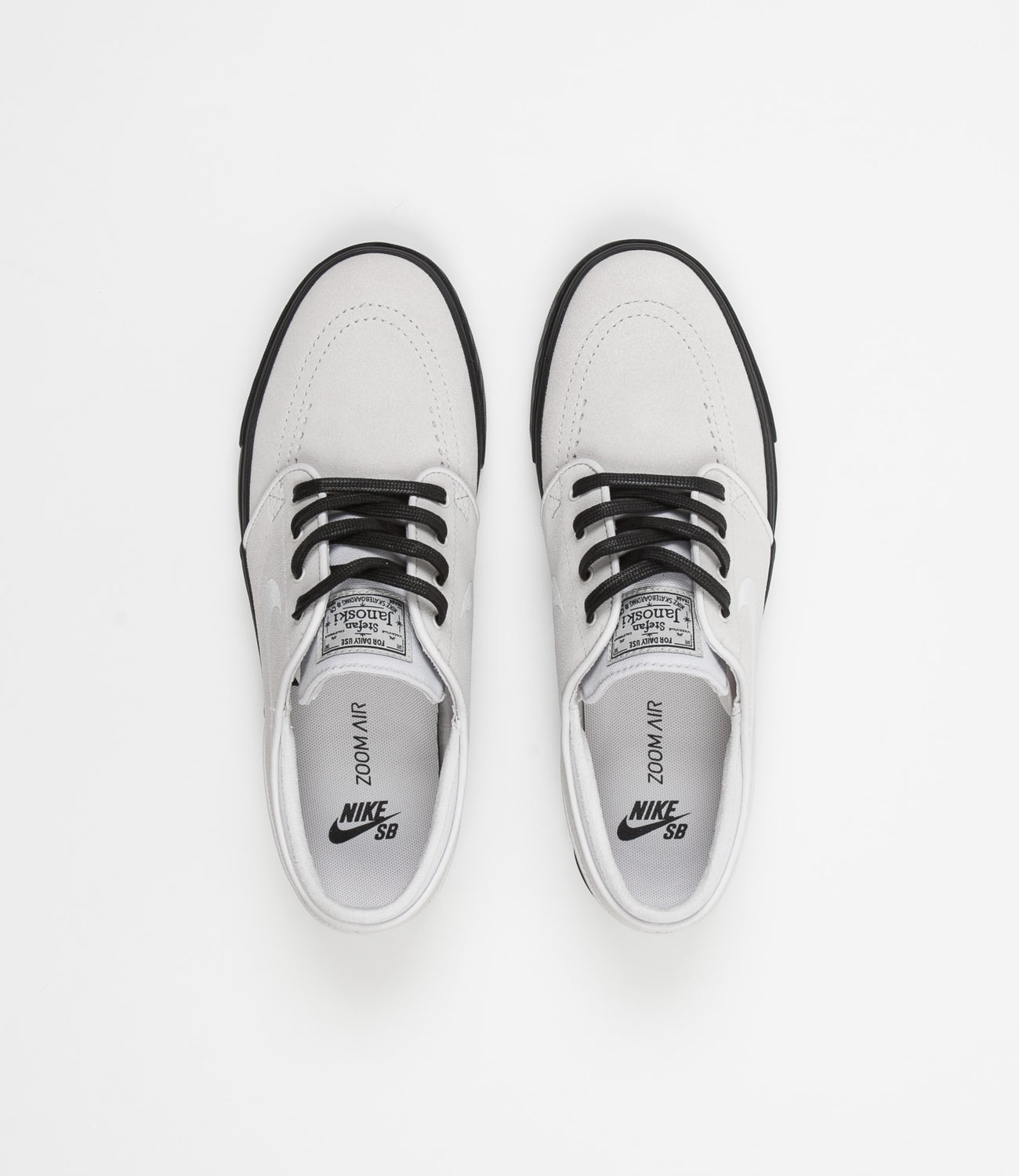 Nike Stefan Janoski Shoes - Vast Grey / Vast Grey - Black | Flatspot