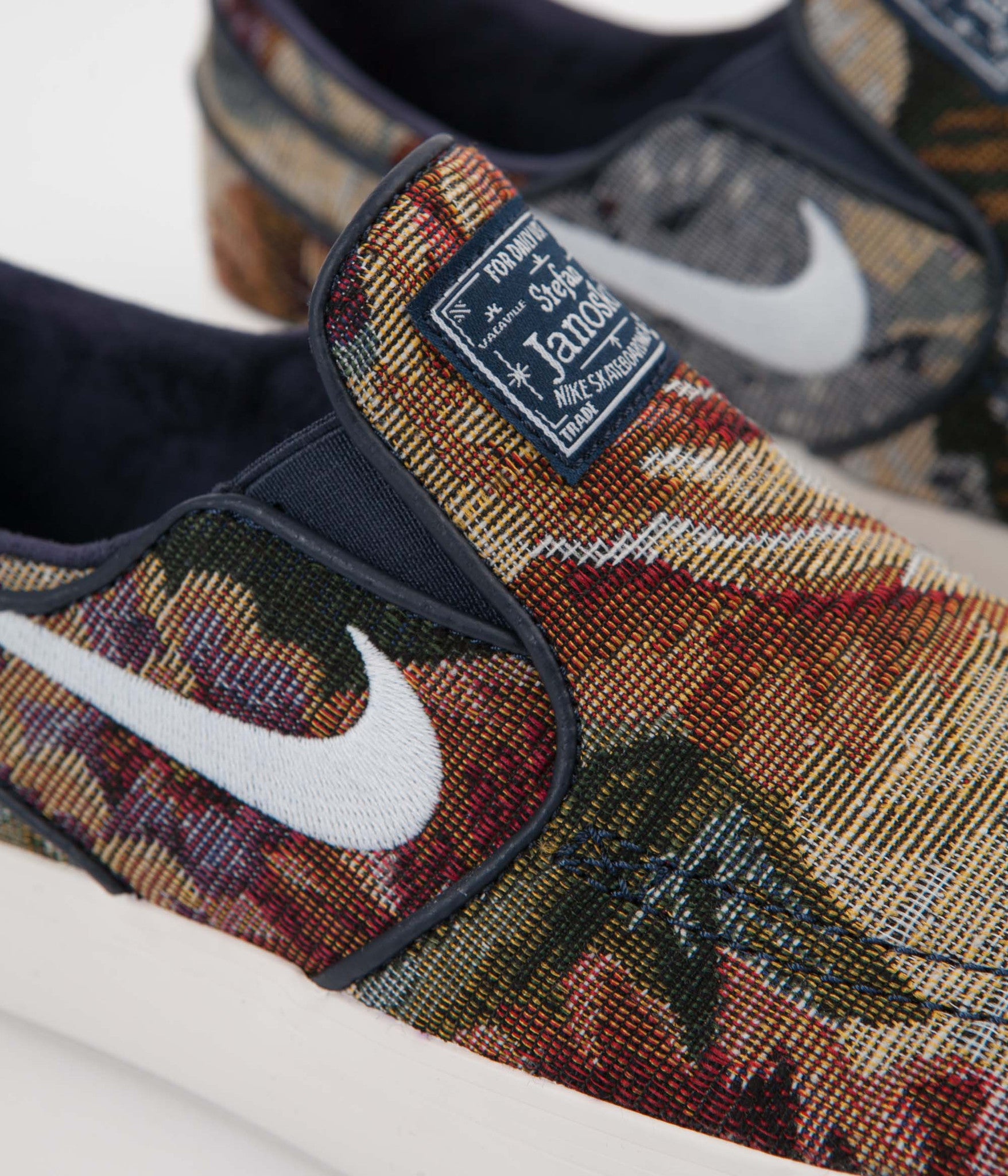 nike sb stefan janoski canvas floral shoes