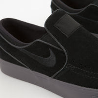 nike janoski slip on grey