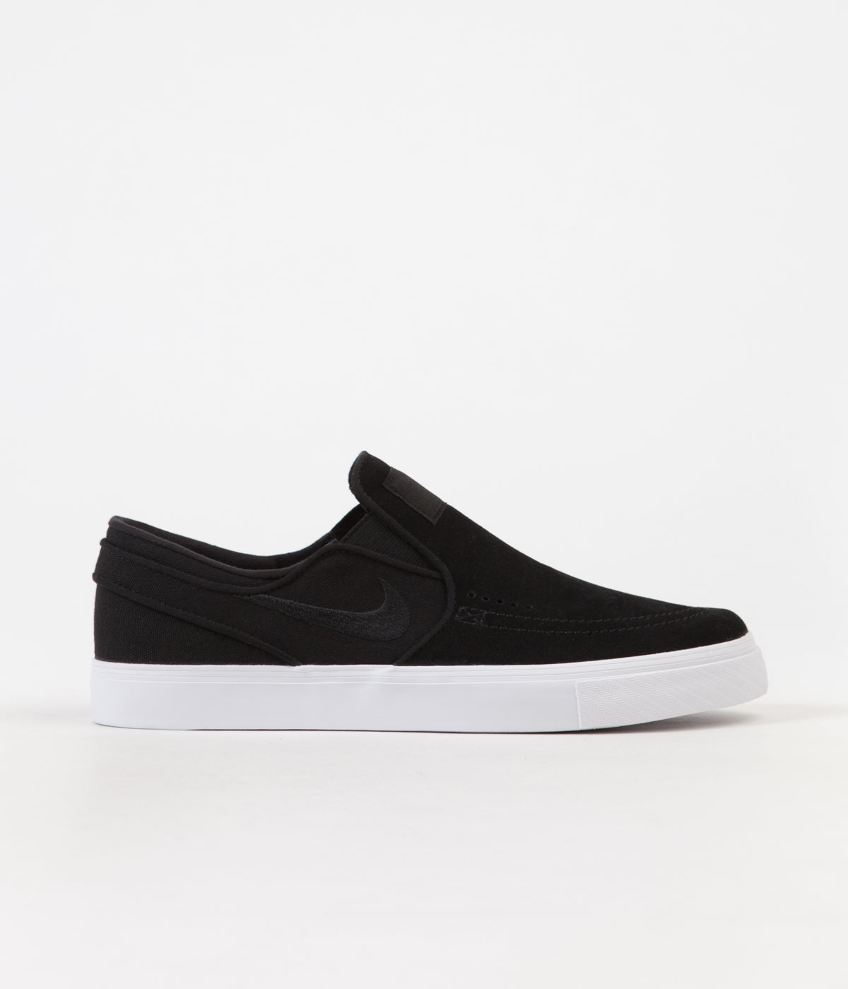 stefan janoski slip on black