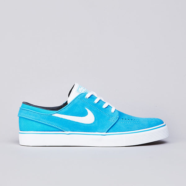 Nike SB Stefan Janoski Vivid Blue / White - Black | Flatspot