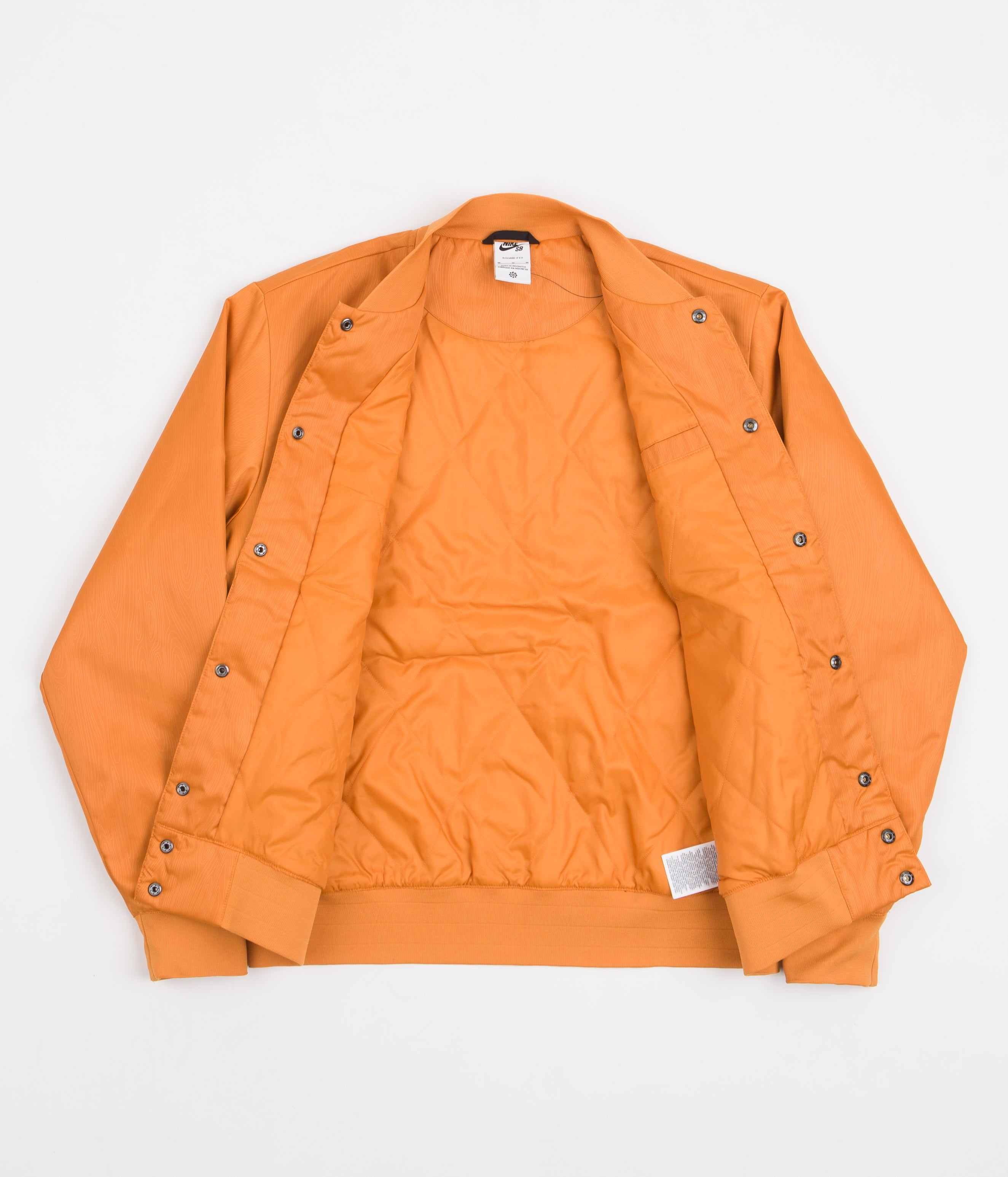 Nike SB Orange Label Storm-FIT Bomber Jacket - Light Curry | Flatspot