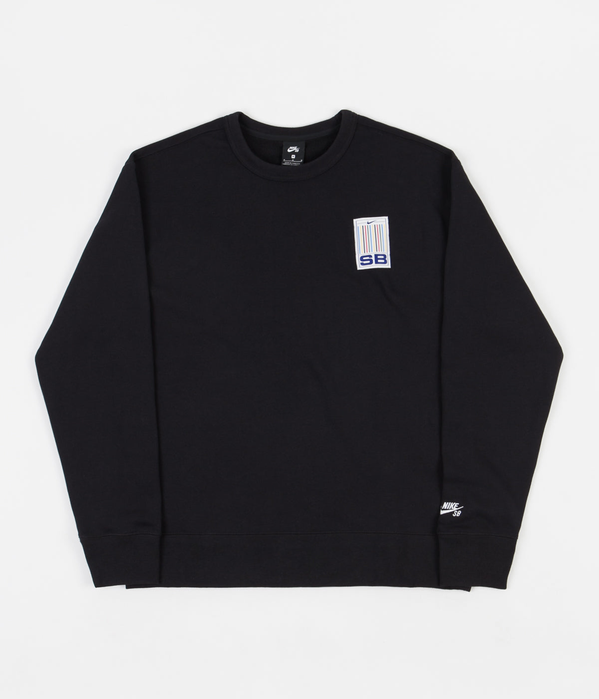 nike stripes crewneck sweatshirt