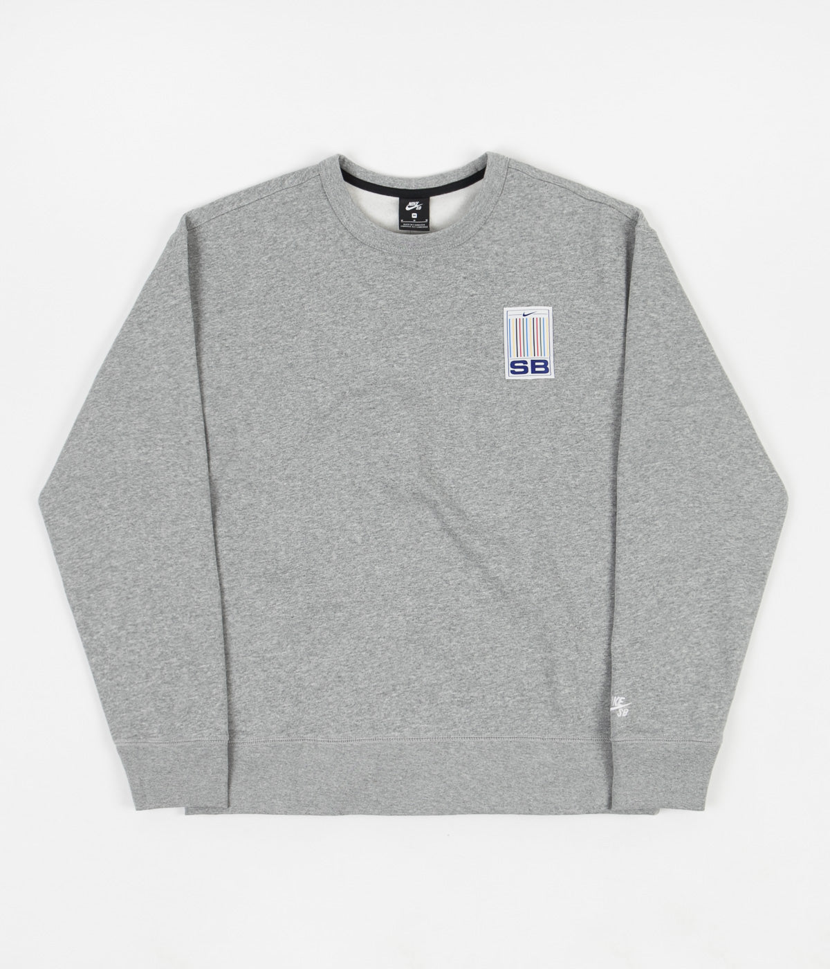 nike stripes crewneck sweatshirt