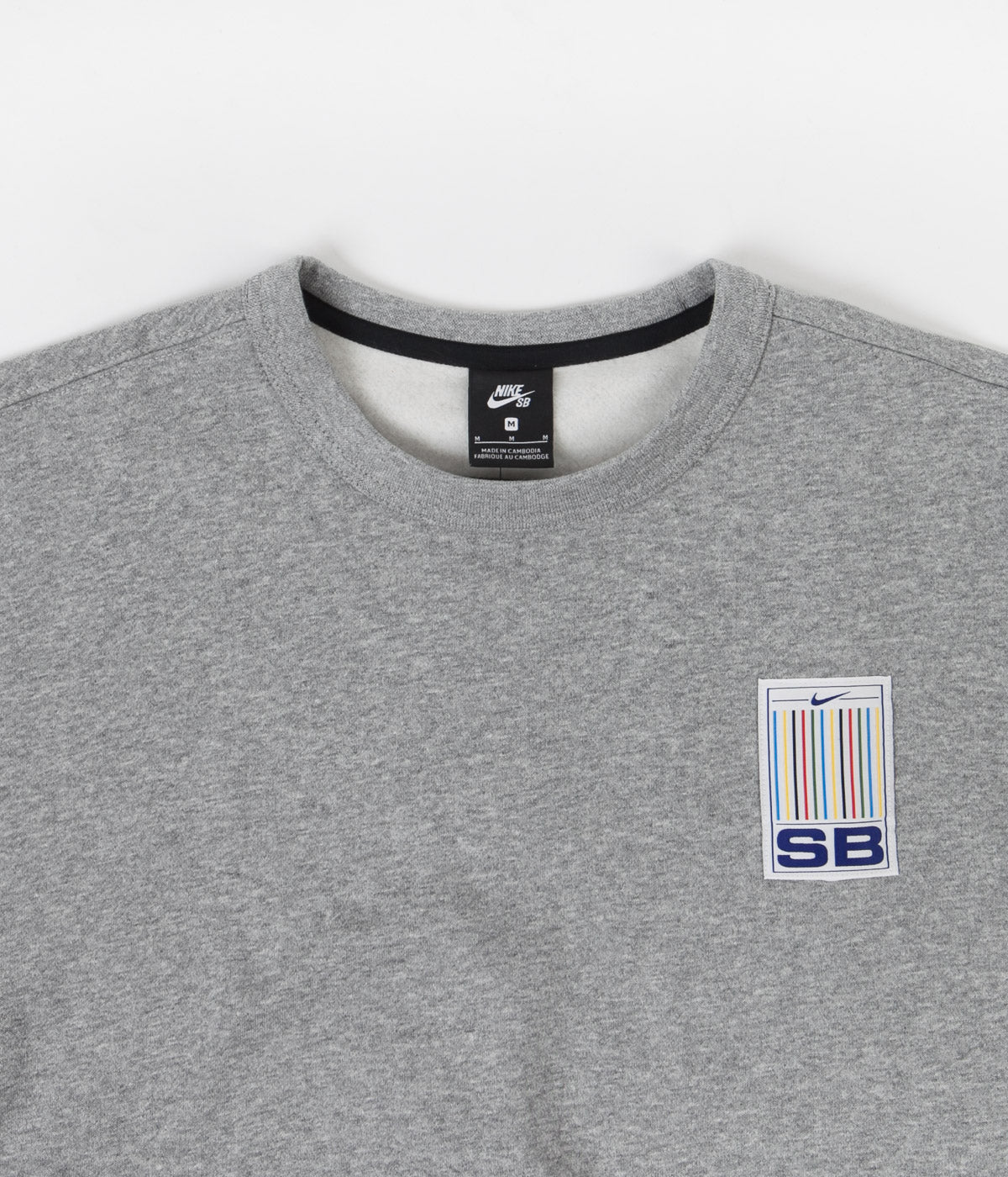 Nike SB Stripes Crewneck Sweatshirt 