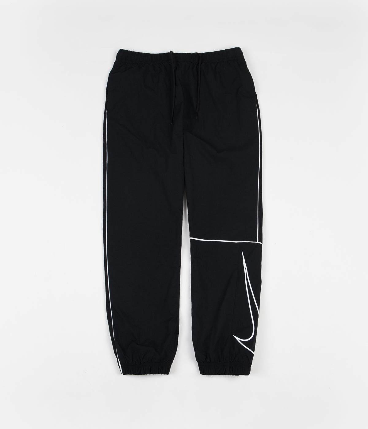 nike track pants orange