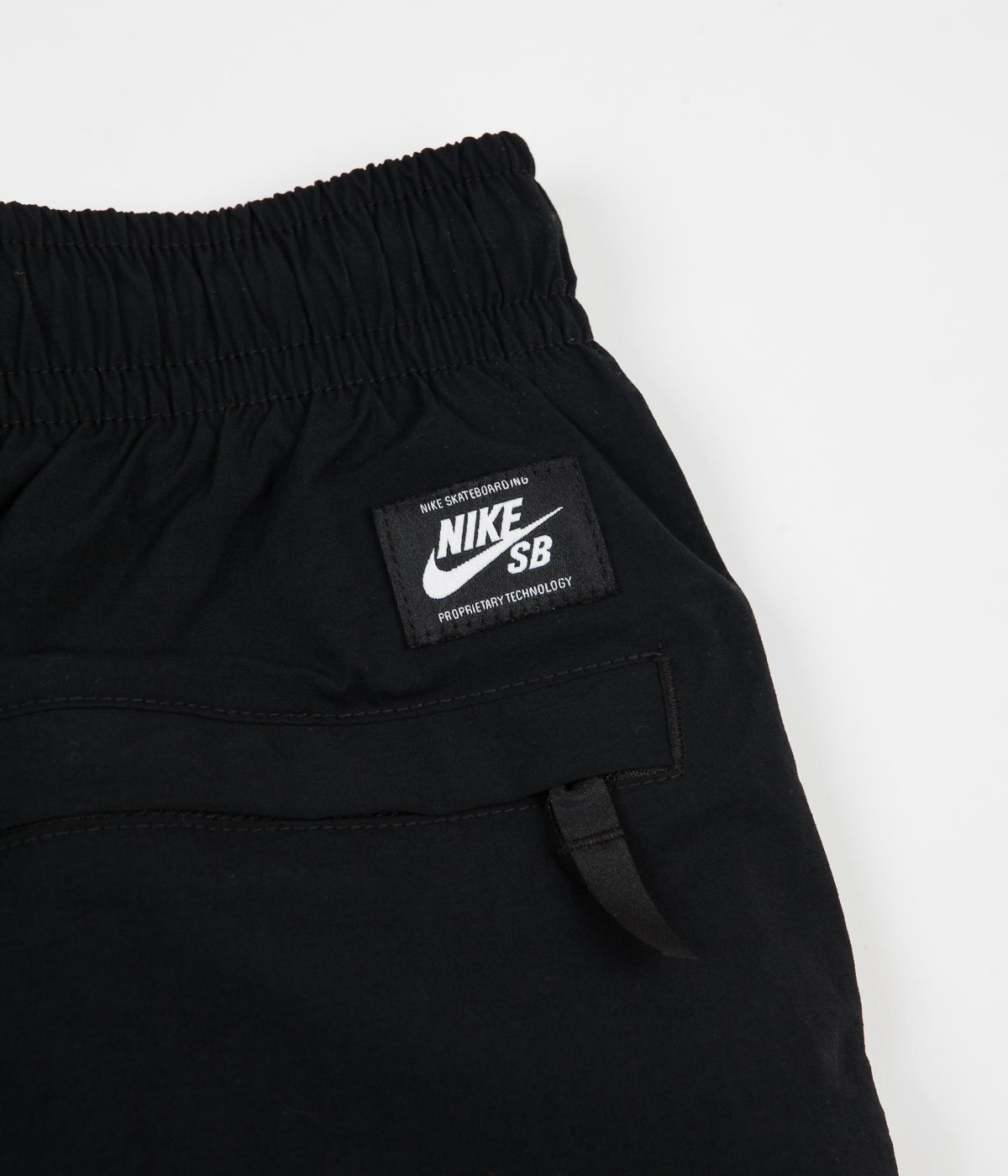 swoosh skate track pants