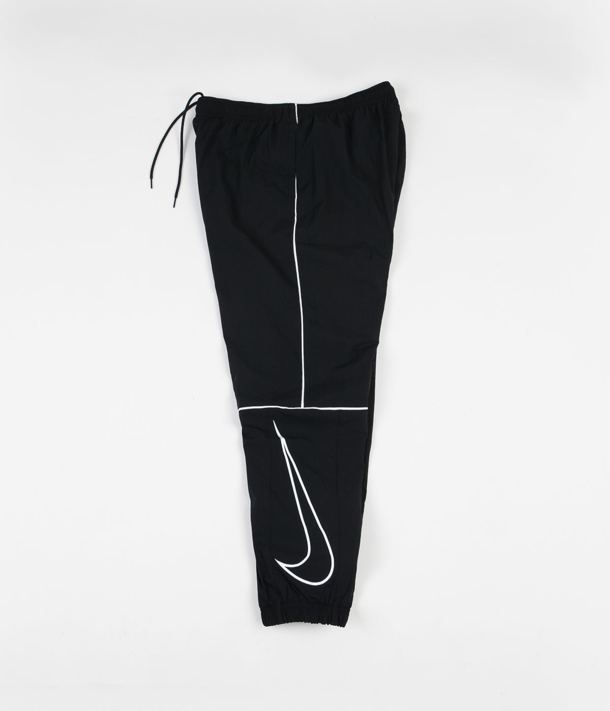 Rezumar resistirse fe Nike SB Swoosh Track Pants - Black / White / White | Flatspot