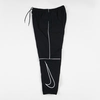 white nike trackies