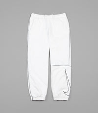 nike sb track pants white