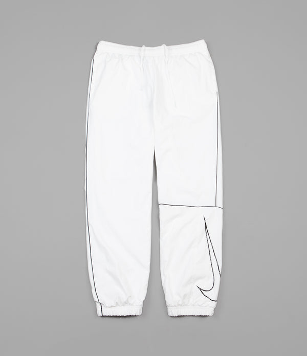 nike sb track pants white