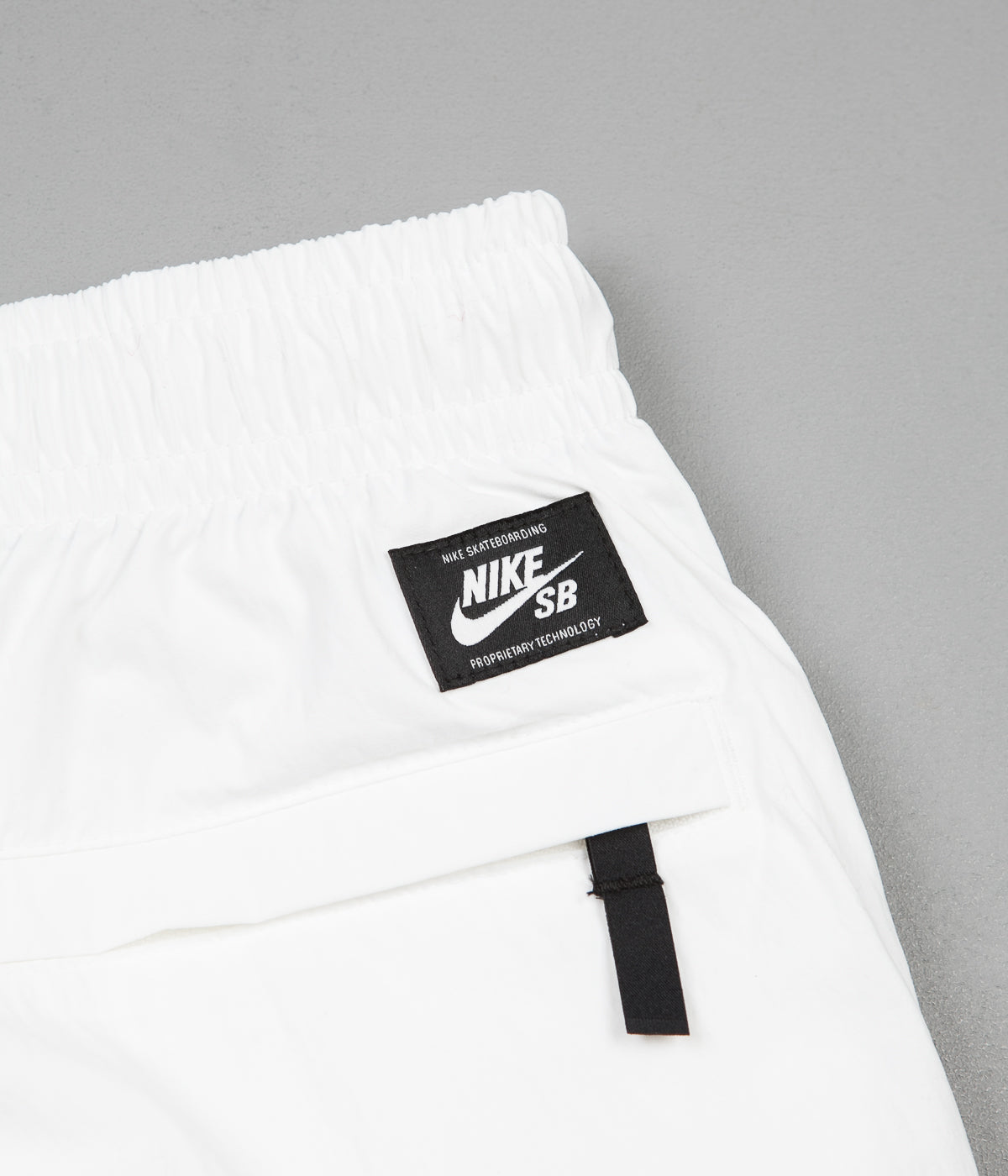 Nike SB Swoosh Track Pants - White 