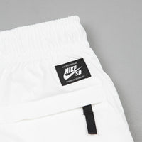 nike sb track pants white