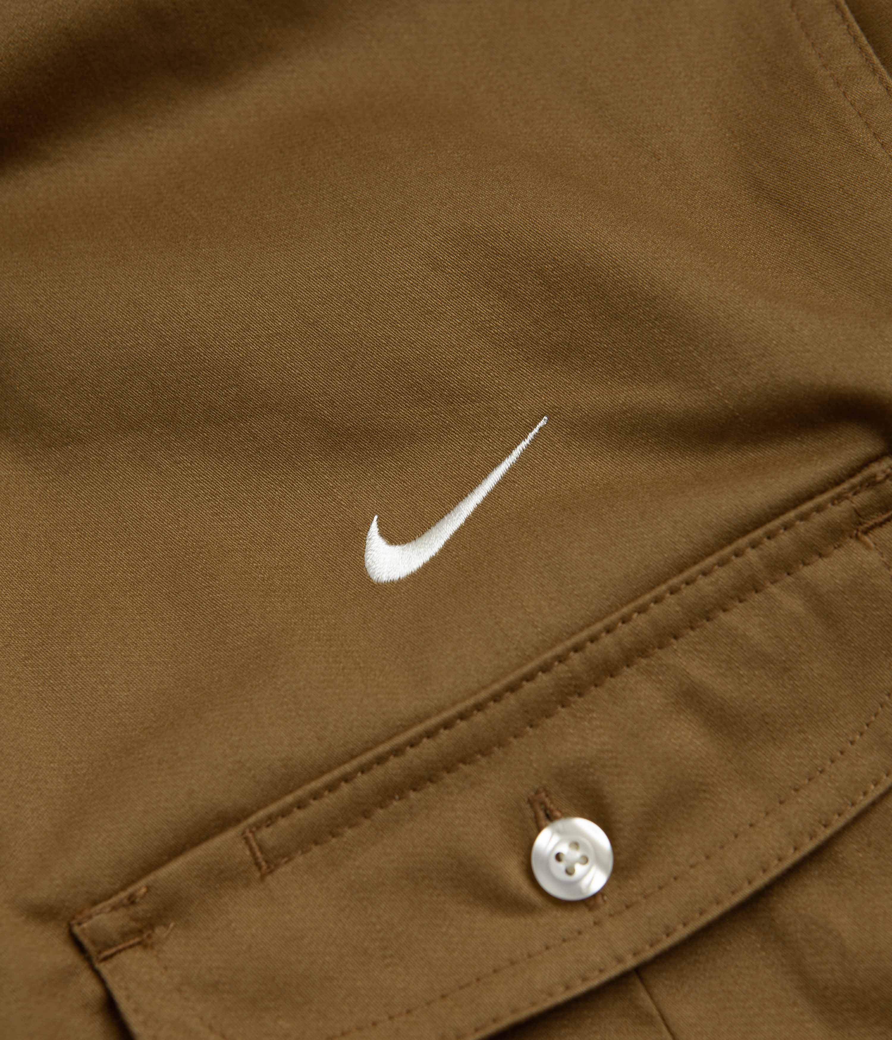 Nike SB Tanglin Short Sleeve Shirt - Ale Brown / Coconut Milk | Flatspot