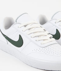 Nike SB Team Classic Premium Shoes - White / Galactic - Desert Oc | Flatspot